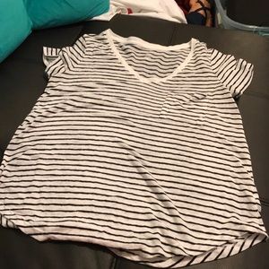 Striped tee shirt